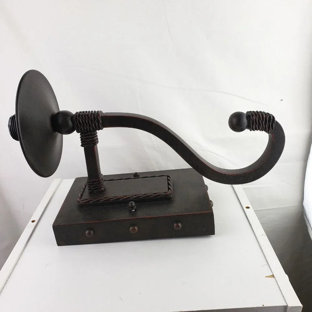 Wall Mounted Candelabra Metal Heavyweight